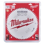 Milwaukee 4932471321 Пильный диск по дереву 305x30x3,0x60 скошенные зубья отрицат. угол